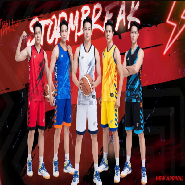 Bộ Quần Áo Bóng Rổ Justplay StormBreak chính hãng