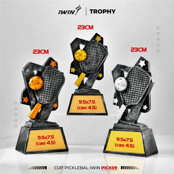 Cúp Pickleball iWin Pick09 – Tôn Vinh Bản Lĩnh & Nỗ Lực Thi Đấu
