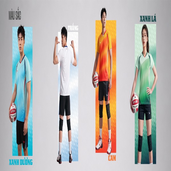 Bộ Quần Áo Bóng Chuyền Nam Beyono Wave II Chính Hãng
