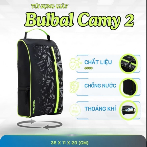Túi Đựng Giày Bulbal Camy 2, năng động trẻ trung