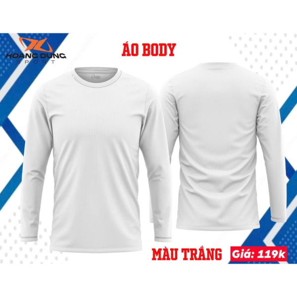 Áo Body Thể Thao Co Giãn 4 Chiều – Áo Giữ Nhiệt, Tập Gym, Đá Bóng Thoáng Khí Nhanh Khô