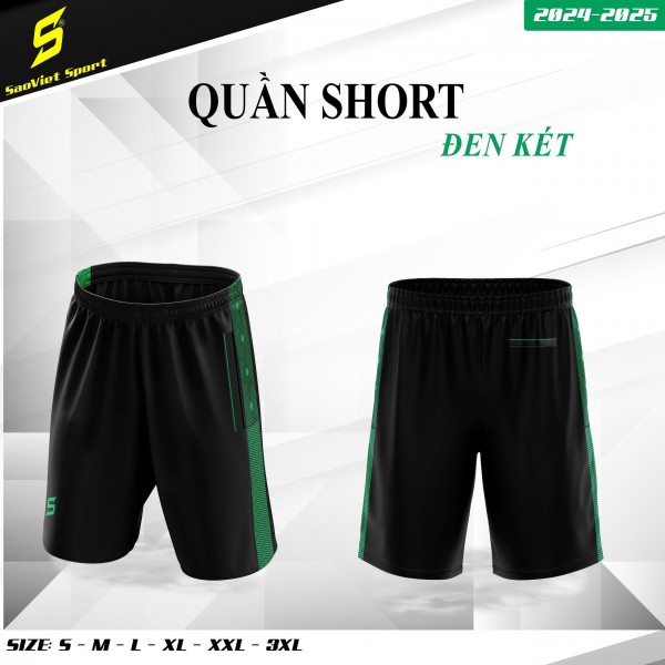Quần Short Thể Thao Sao Việt - Form Basic, chất thun lạnh co giãn 4 chiều