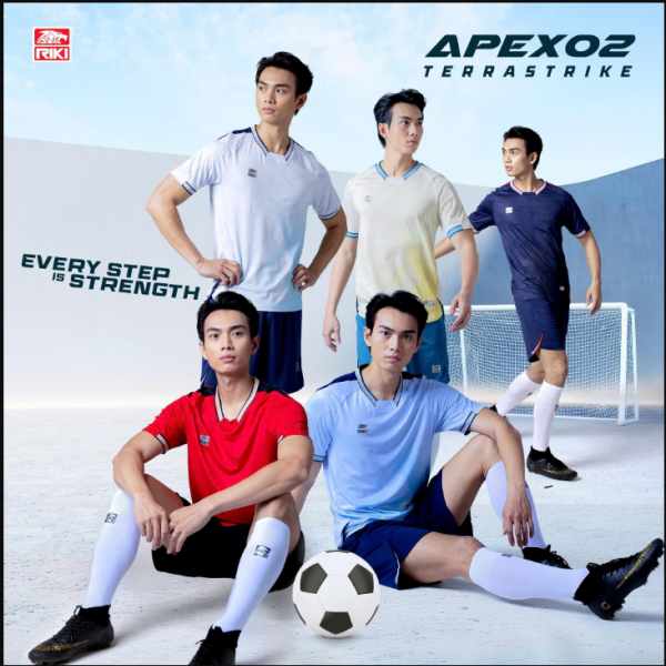 Quần áo thể thao Riki Apex 02 cao cấp chính hãng