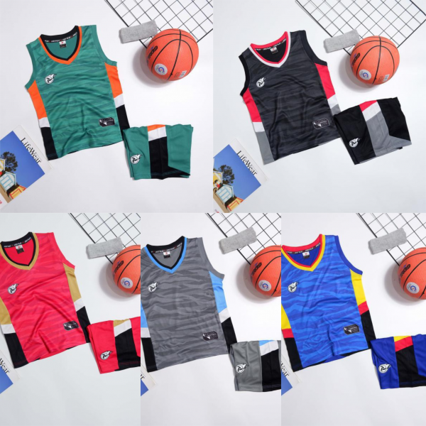 Bộ Quần áo bóng rổ trẻ em JustPlay Jumper