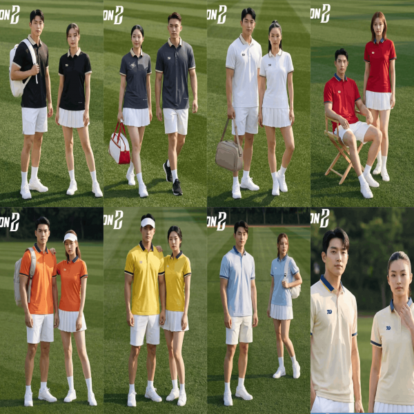 Áo Polo Bulbal Altron 2 cao cấp, Nam Nữ đều mặc đẹp