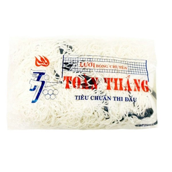 Lưới bóng chuyền Toàn Thắng Cáp Nhựa Đen